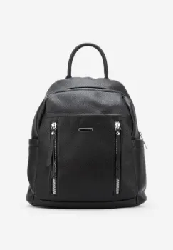 Rucsac dama Diadra negru imagine