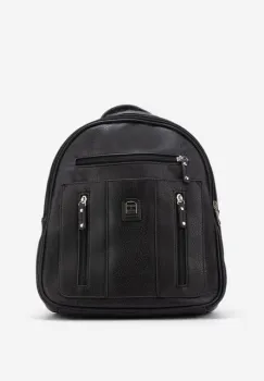 Rucsac dama Esterina negru imagine