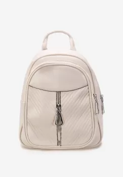 Rucsac dama Jasima bej imagine