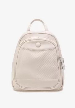 Rucsac dama Livalia bej imagine