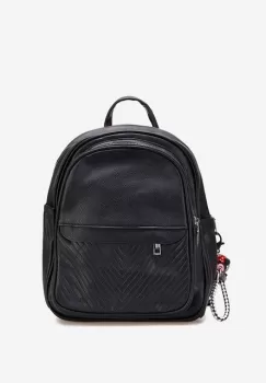 Rucsac dama Salina negru imagine