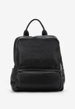 Rucsac dama Valera negru imagine