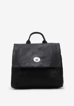 Rucsac dama Valina negru imagine