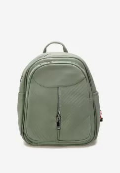 Rucsac dama Zaria verde imagine