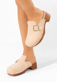 Saboti dama Advika V2 bej imagine