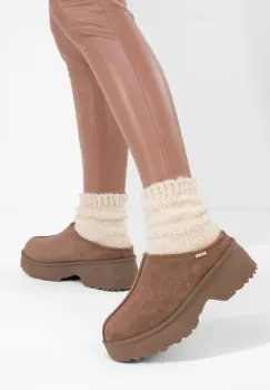 Saboti dama cu platforma Veyra maro imagine