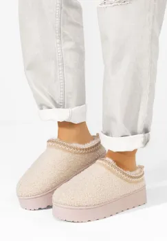 Saboti dama Laurence bej imagine