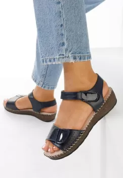 Sandale dama Francka Albastre imagine