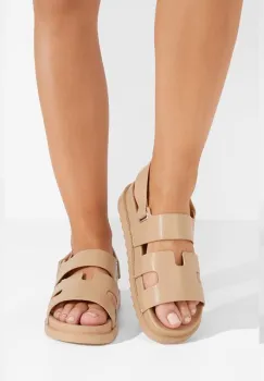 Sandale sport dama Desea kaki imagine