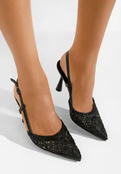Slingback Azzie V2 negri imagine