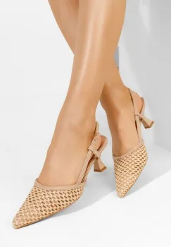 Slingback Gaynelle bej imagine