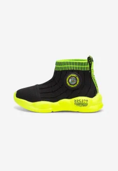 Sneakers baieti Apollo verzi imagine