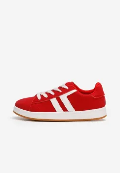 Sneakers baieti Keneth rosii imagine