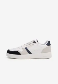 Sneakers barbati Deann V2 albi imagine