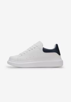 Sneakers barbati Palermo V5 albi imagine