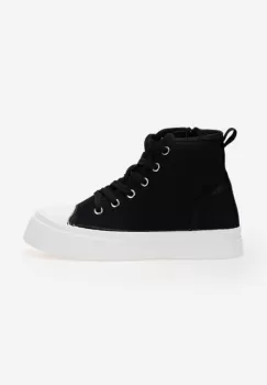 Sneakers copii Lion A negri imagine