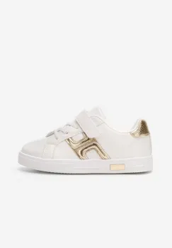 Sneakers copii Wimbo albi imagine