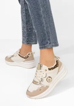 Sneakers cu platforma Darcya multicolori imagine