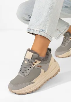 Sneakers cu platforma Misay multicolori imagine