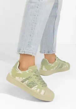 Sneakers dama Ailene verzi imagine