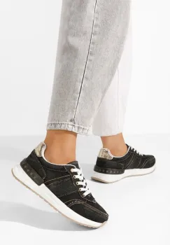 Sneakers dama Arianna V2 negri imagine