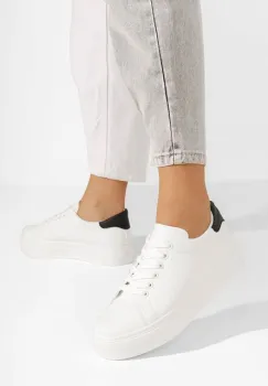 Sneakers dama Arriba albi imagine