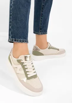 Sneakers dama Avrila verzi imagine