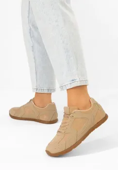 Sneakers dama Boriana V2 kaki imagine