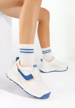 Sneakers dama Cassie albi V4 imagine