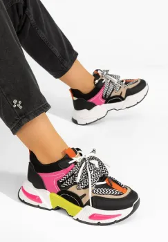 Sneakers dama Celora negri imagine