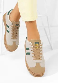 Sneakers dama Chasidy gri imagine