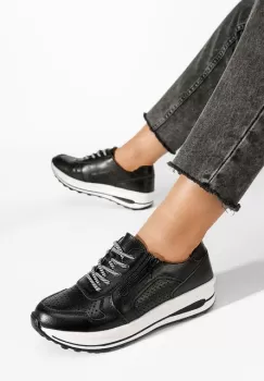 Sneakers dama Cidra negri imagine