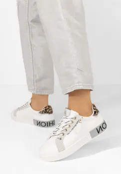 Sneakers dama Corrina albi imagine