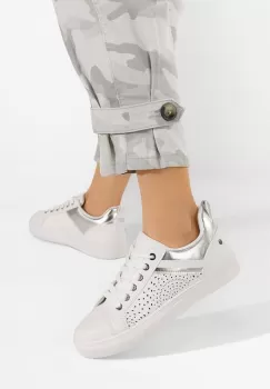 Sneakers dama Costera albi imagine