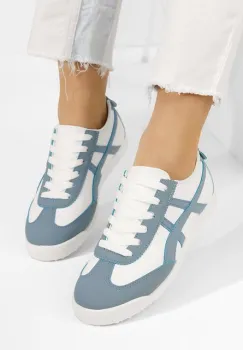 Sneakers dama Danyele albastri imagine