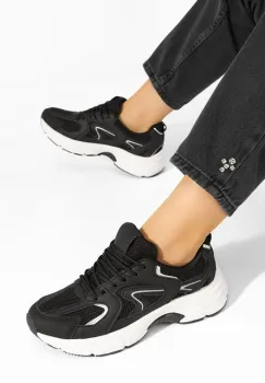 Sneakers dama Demie negri imagine