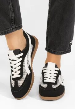 Sneakers dama Eusebia negri imagine