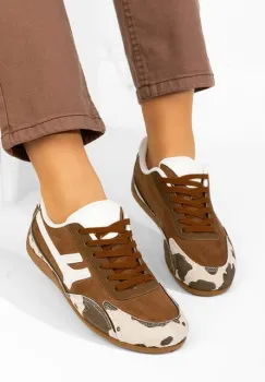 Sneakers dama Evoria animal print imagine