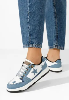 Sneakers dama Franka denim imagine