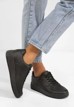 Sneakers dama Geneua negri imagine