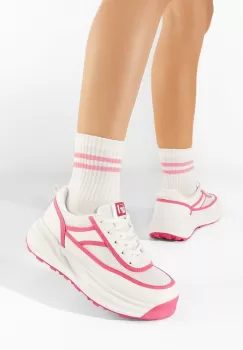 Sneakers dama Gilda fucsia imagine