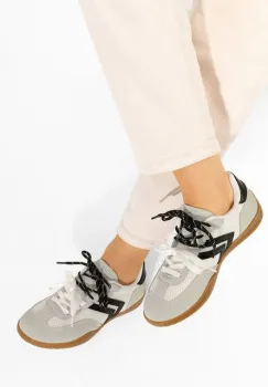 Sneakers dama Giulyana verzi imagine