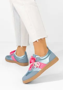 Sneakers dama Jenette albastri imagine