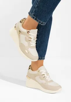 Sneakers dama Karlie bej imagine