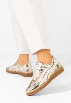 Sneakers dama Leonarda aurii imagine