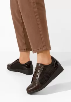 Sneakers dama Liomesa navy imagine