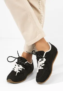 Sneakers dama Lynesa negri imagine