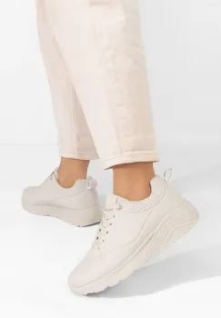 Sneakers dama Madonna bej imagine