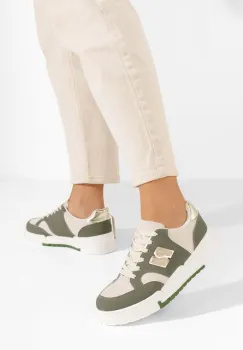 Sneakers dama Marybeth verzi imagine