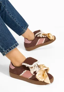 Sneakers dama Maxima maro imagine